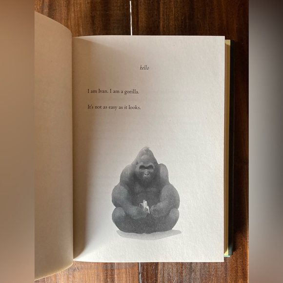 First Edition - The One and Only Ivan by Katharine Applegate Hardcover 2011 - Picture 15 of 15